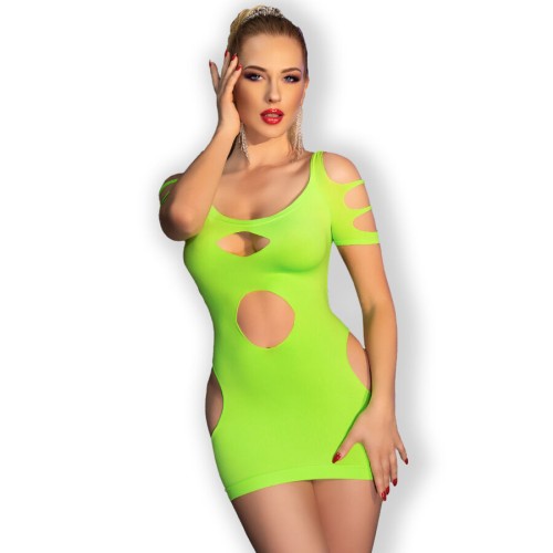 Chilirose Seamless Green Dress for Seduction