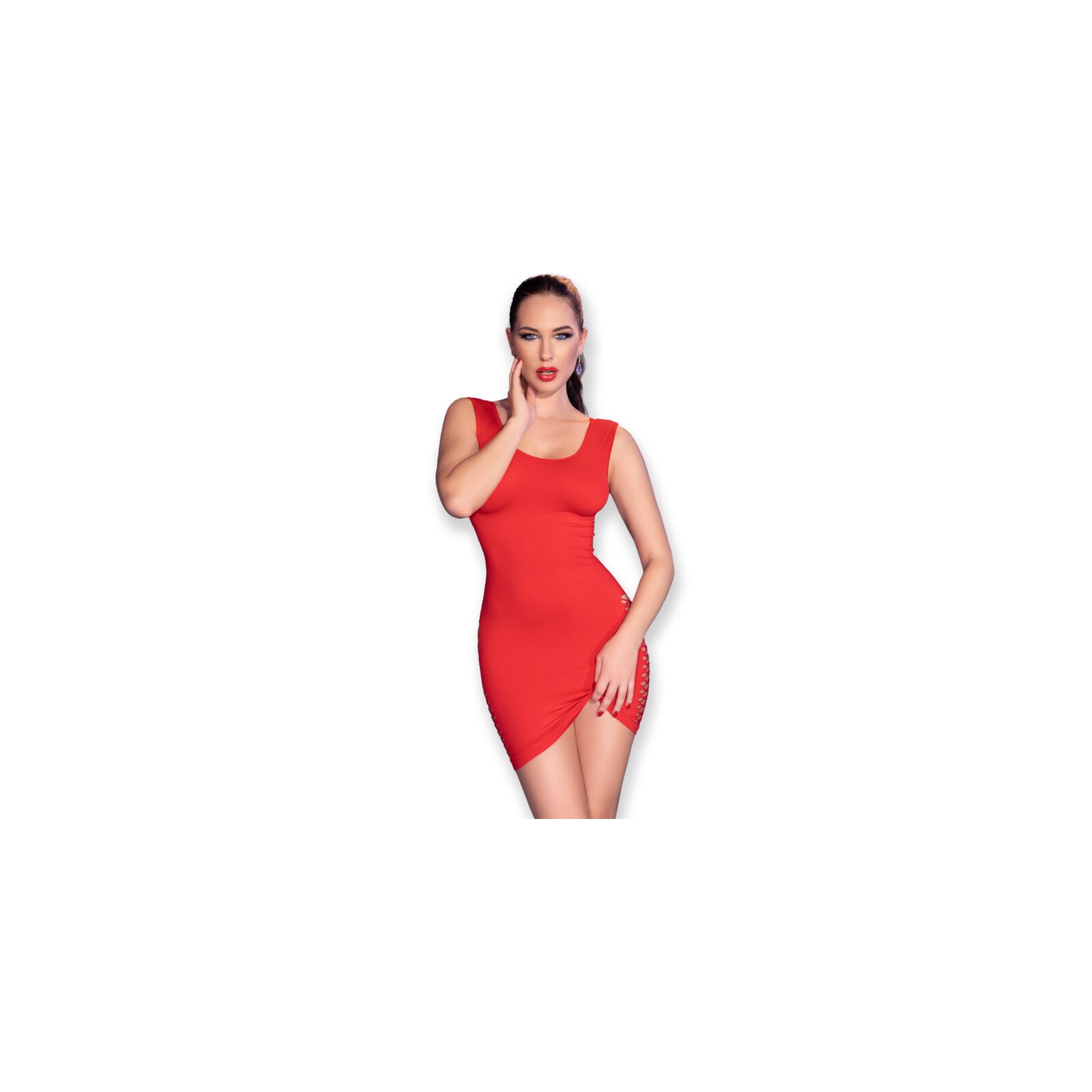 Vestido Rojo CR 4622 S/M