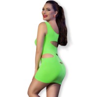 Chilirose CR 4621 Seamless Green Dress S/M