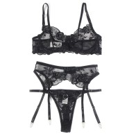 Subblime Floral Print Set - Elegance & Seduction