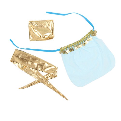 Subblime - Blue India Style Lingerie Set S/M