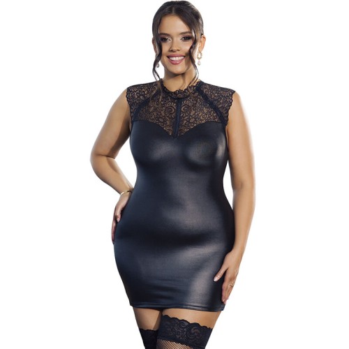 Subblime Vestido Sexy De Cuero L/XL - Elegancia Atractiva