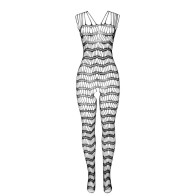 Sublime Crotchless Fishnet Bodystocking for Daring Elegance