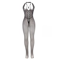 Sublime Long Fishnet Bodystocking