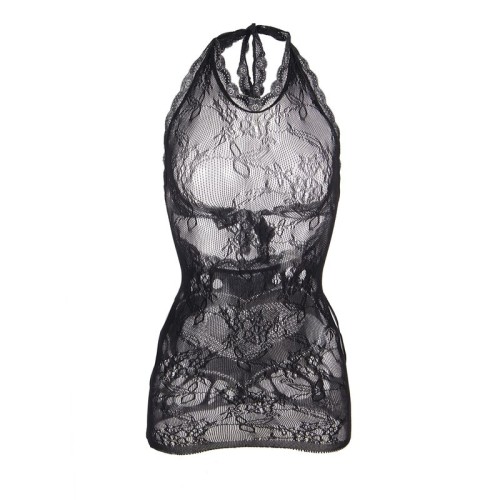 Sublime Sheer Mini Dress with Open Back for Sensual Nights