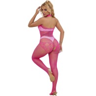 Sublime Crotchless Fishnet Bodystocking - Sexy Lingerie