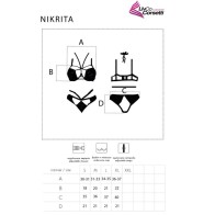 Nikrita Lingerie Set by Livco Corsetti for Sensual Elegance