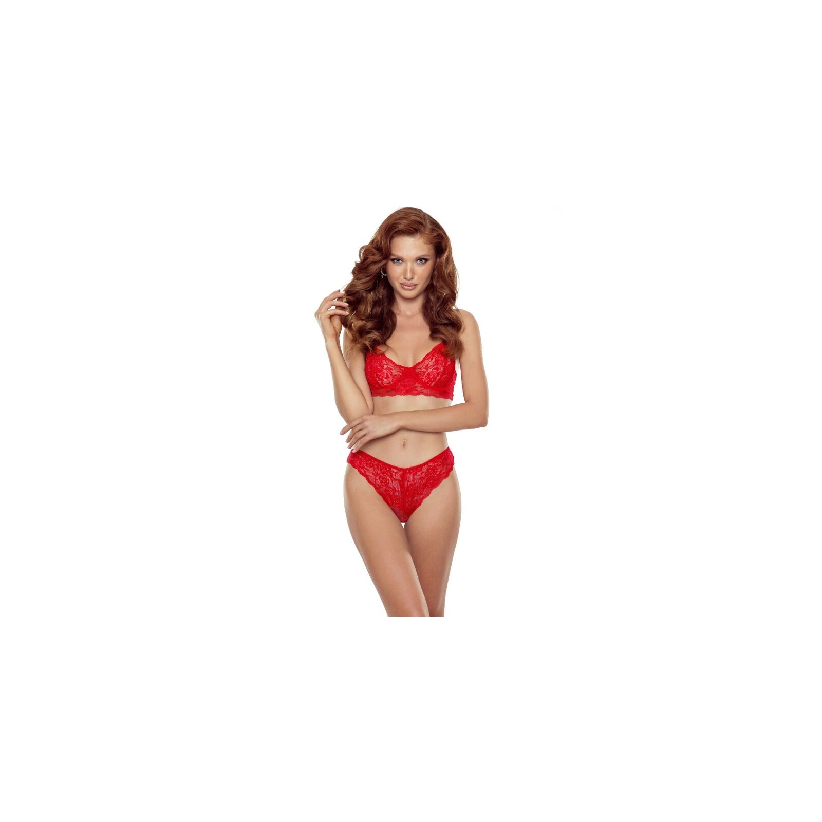 Passion Denelia Red Set for Sensual Moments