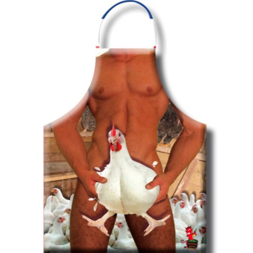 Charming Chicken Apron