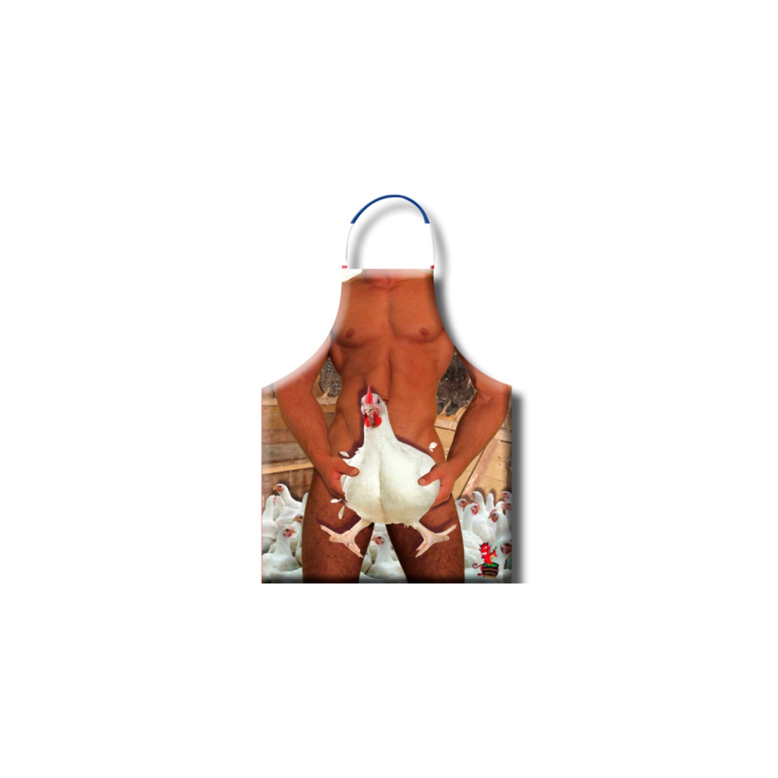 Charming Chicken Apron