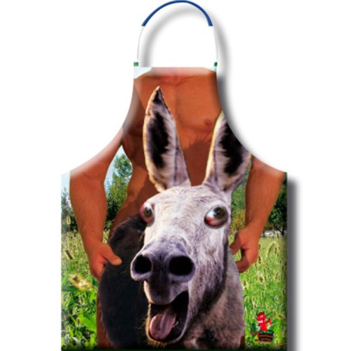 Funny Donkey Apron Playful Party Favor