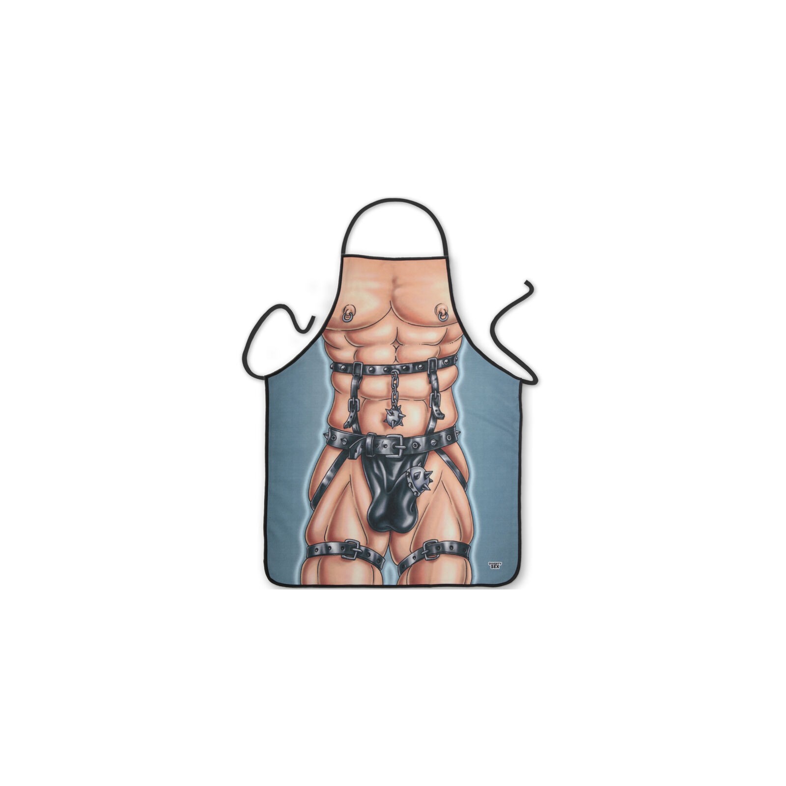 Sado-Masochism Men's Apron - Fun Party Outfit