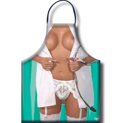 Nurse Woman Apron - Fun and Flirty