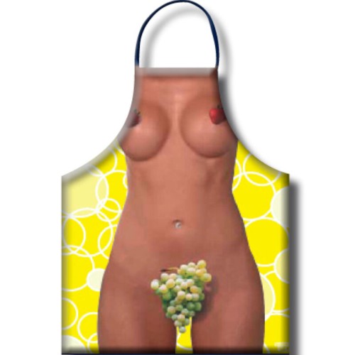 Grapes Women Apron for Fun and Flirtation