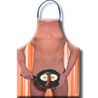 Fried Eggs Apron for Fun Cooking Moments