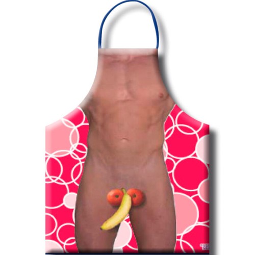 Fruity Apron for Men - Fun and Provocative Design