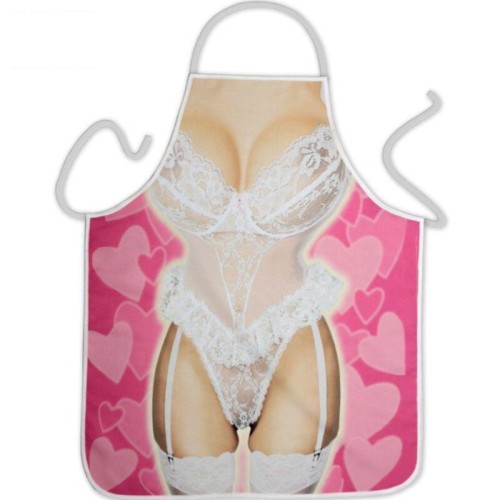 Fun and Playful Sexy Apron for Entertaining