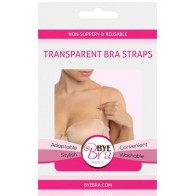 Bye-bra Transparent Bra Straps - Invisible Support