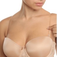 Bye-bra Transparent Bra Straps - Invisible Support