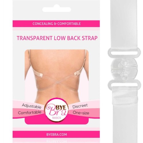 Bye-bra Reducing Transparent Straps for Backless Dresses