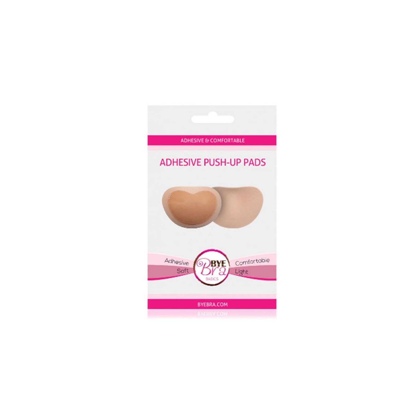 Pads Adhesivos Push-up Bye-bra para Realce Natural del Busto