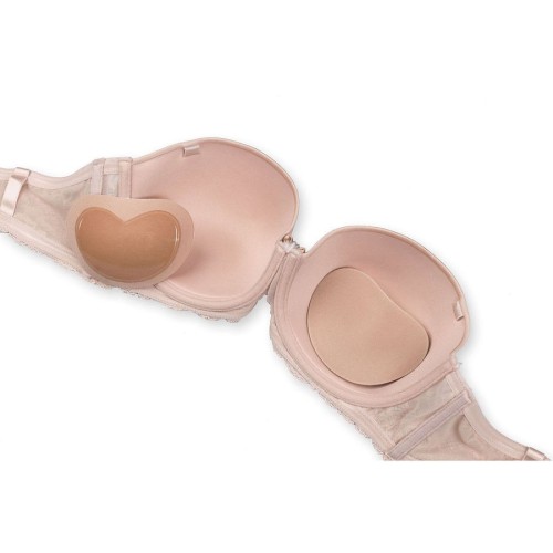 Pads Adhesivos Push-up Bye-bra para Realce Natural del Busto