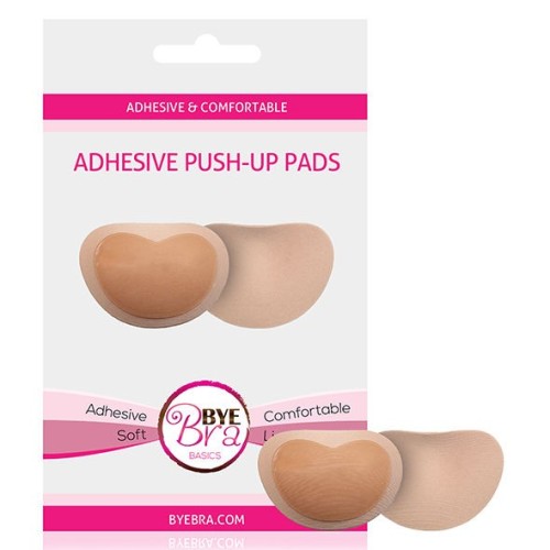 Pads Adhesivos Push-up Bye-bra para Realce Natural del Busto