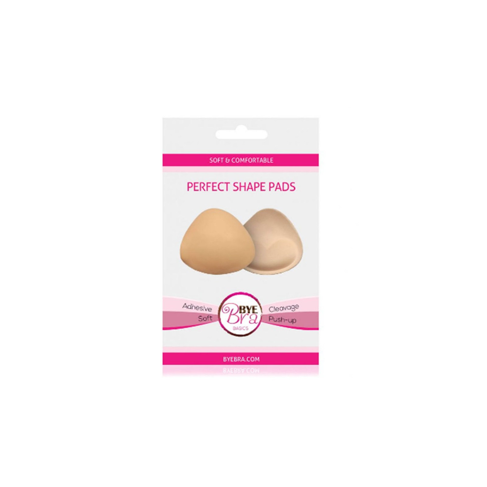 Bye-bra - Perfect Push-up Pads Beige