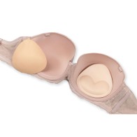 Bye-bra - Perfect Push-up Pads Beige