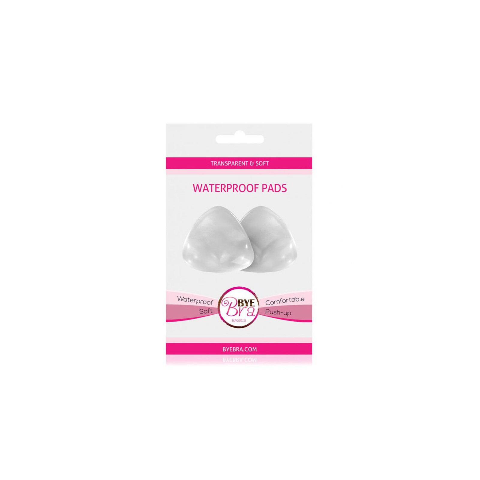 Bye-bra Waterproof Push-up Pads for Enhanced Bust