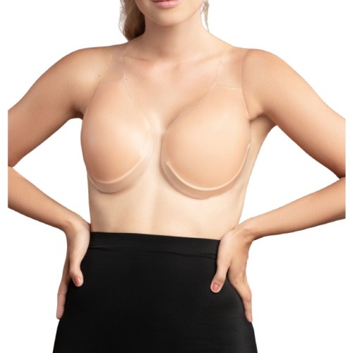 Bye-bra Elevadores De Pecho De Silicona Para Escote Impecable