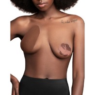 Bye-bra Breast Enhancer + 3 Pairs Satin Brown D/Cup