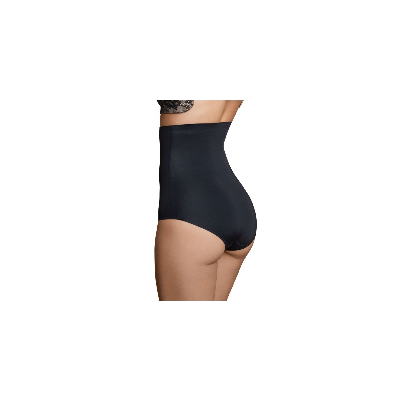 Bye-bra Seamless Brief Shaper Black Size S