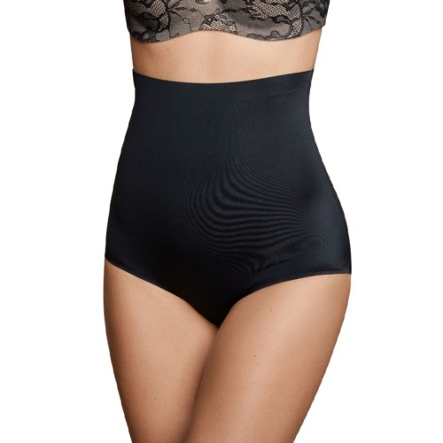 Bye-bra Seamless Brief Shaper Black Size S