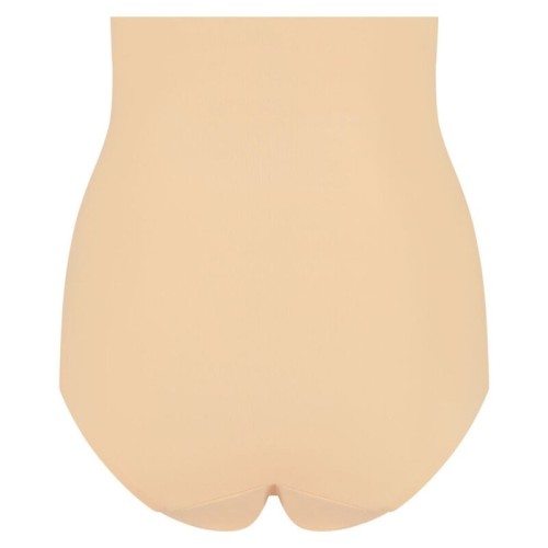 Bye-bra - Faja Sin Costuras Estilo Panties Beige Talla S - Comodidad Definitiva