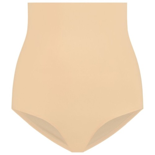 Bye-bra - Faja Sin Costuras Estilo Panties Beige Talla S - Comodidad Definitiva