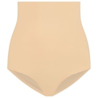 Bye-bra - Faja Sin Costuras Estilo Panties Beige Talla S - Comodidad Definitiva