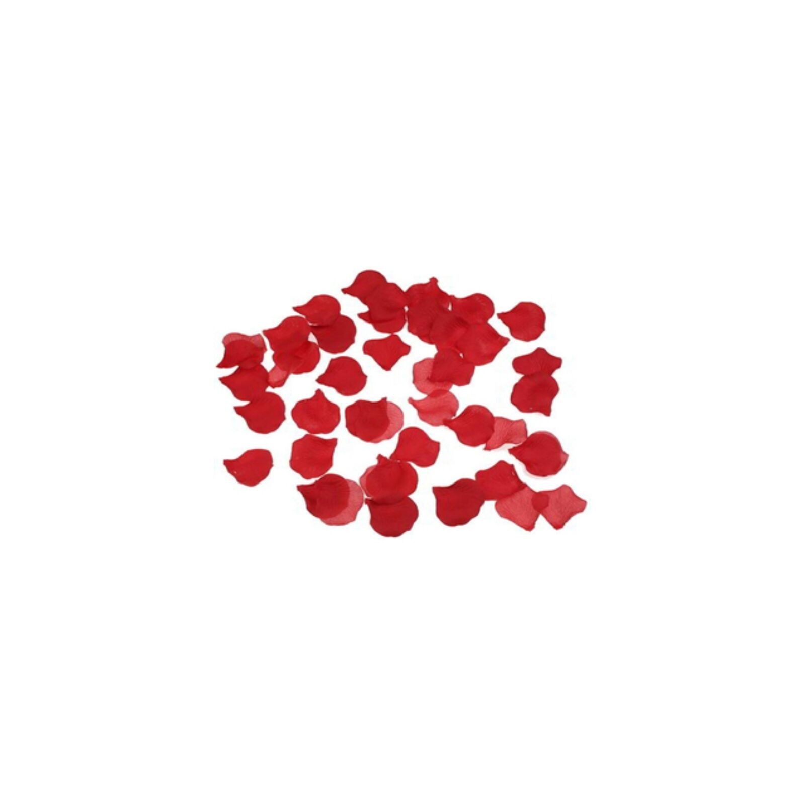 100 Red Petals for Romantic Settings