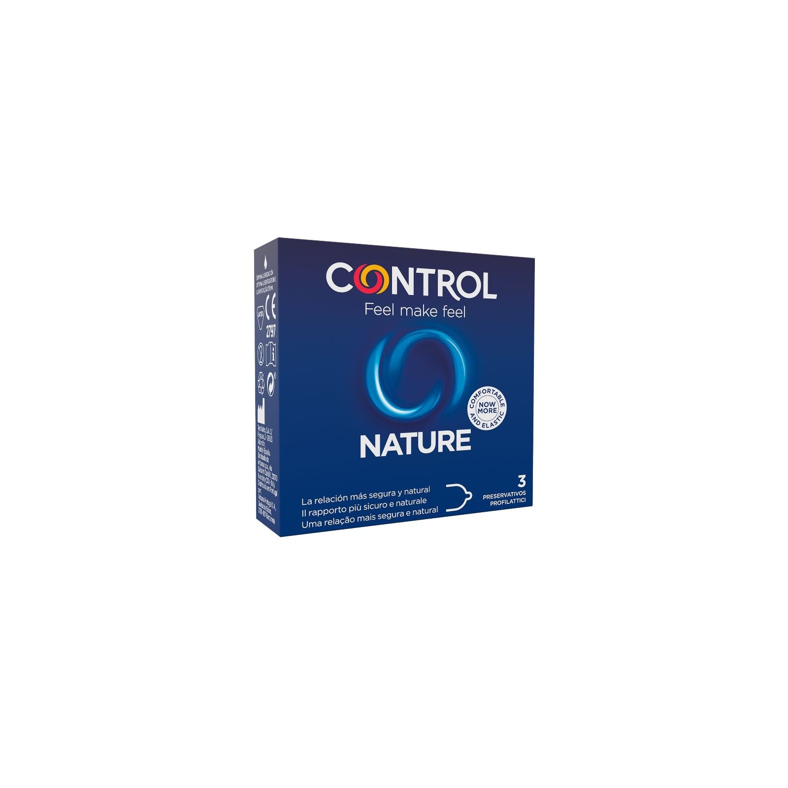 Control Preservativos Nature 3 Unidades