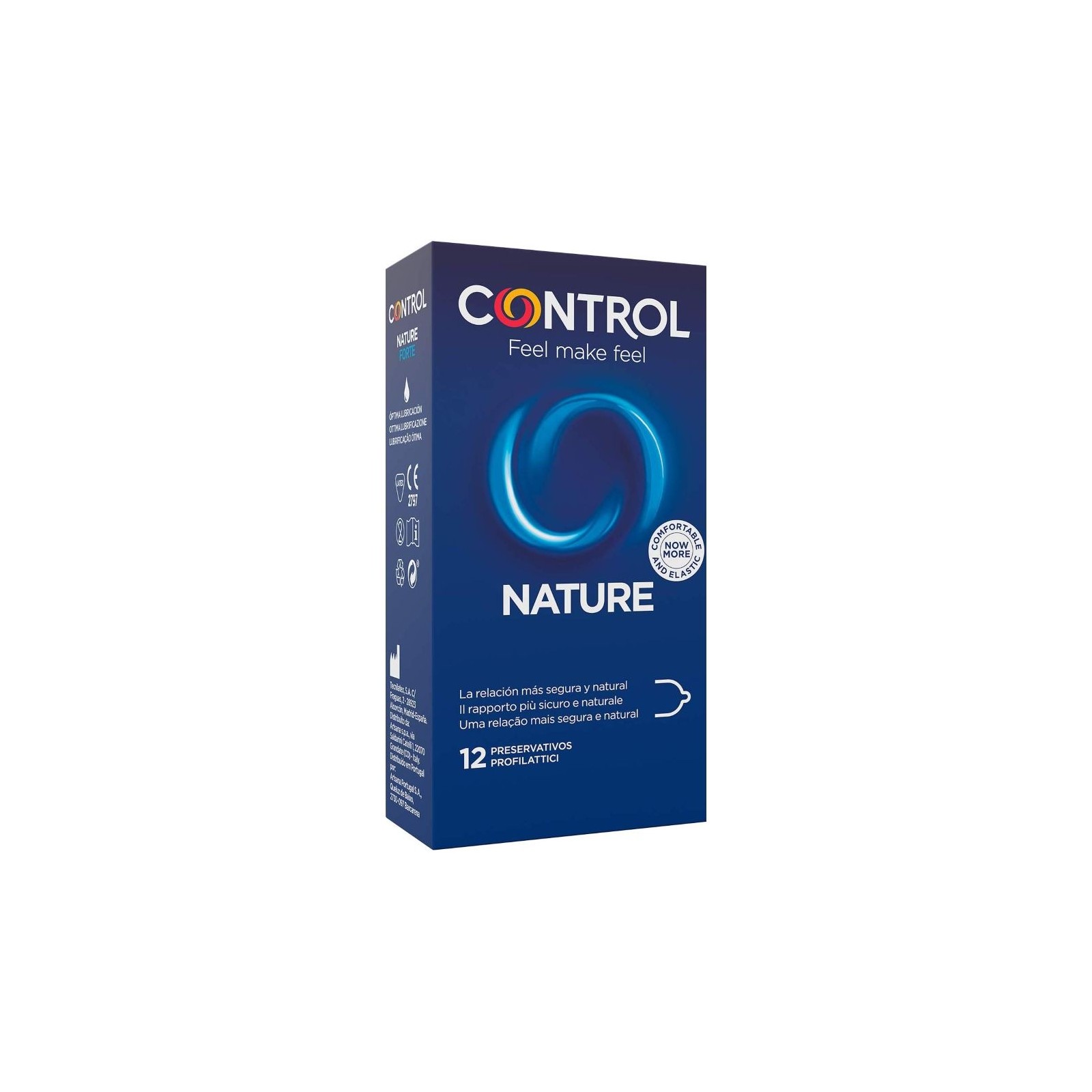 Control Nature Condoms - Safe and Reliable