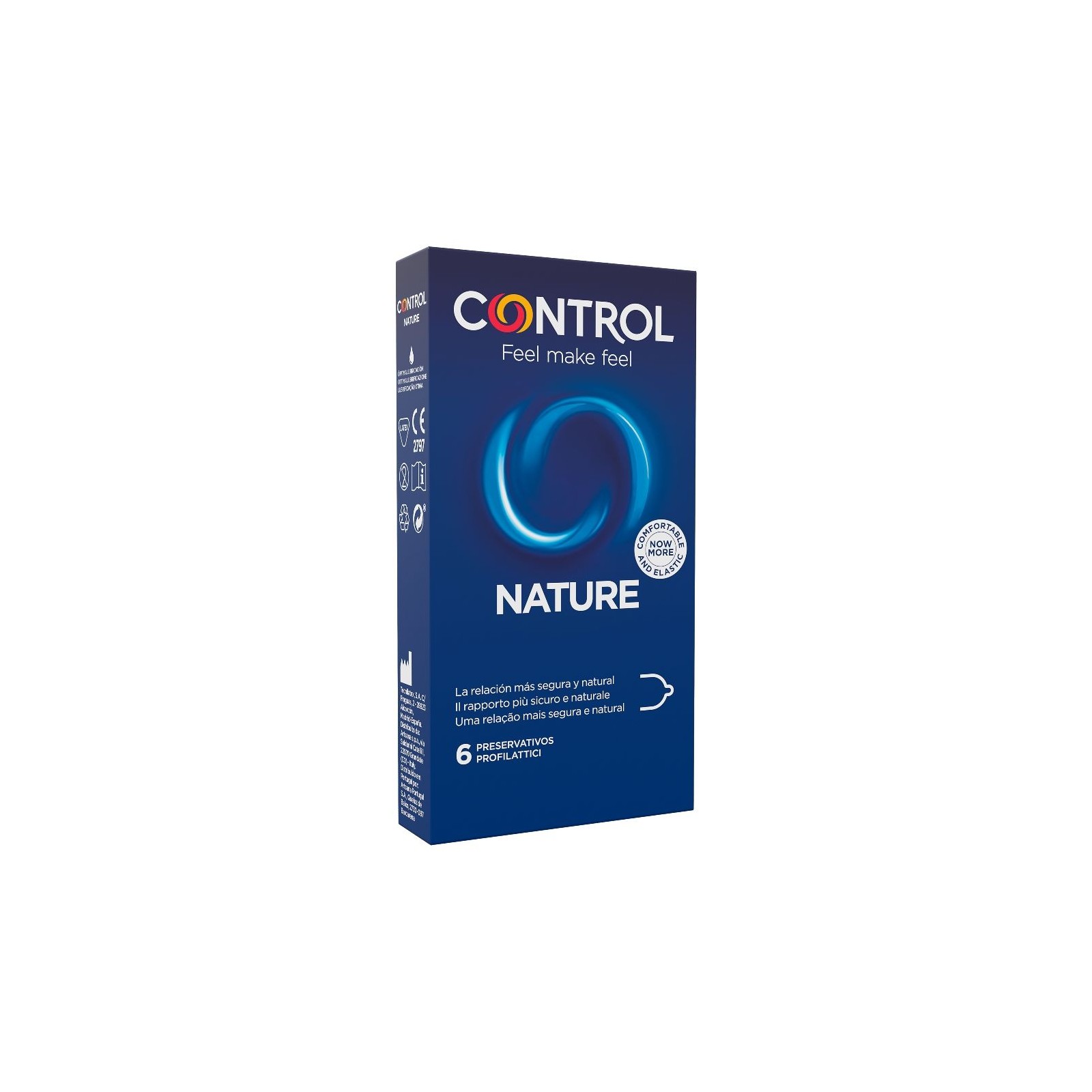 Control Adapta Nature Condoms 6 Units