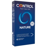 Control Adapta Nature Condoms 6 Units