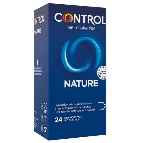 Control Adapta Nature Condoms - 24 Units