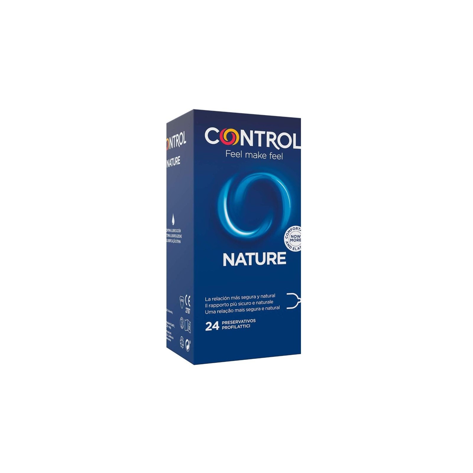 Control Adapta Nature Condoms - 24 Units