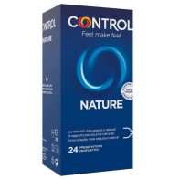 Control Adapta Nature Preservativos - 24 Unidades