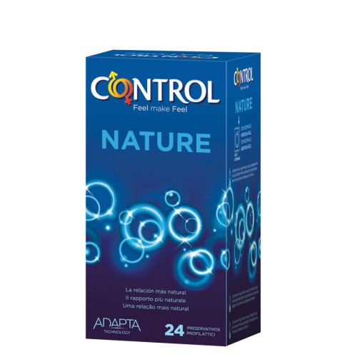 Control Adapta Nature Preservativos - 24 Unidades