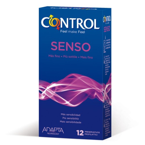 Control Adapta Senso Condoms 12 Pack