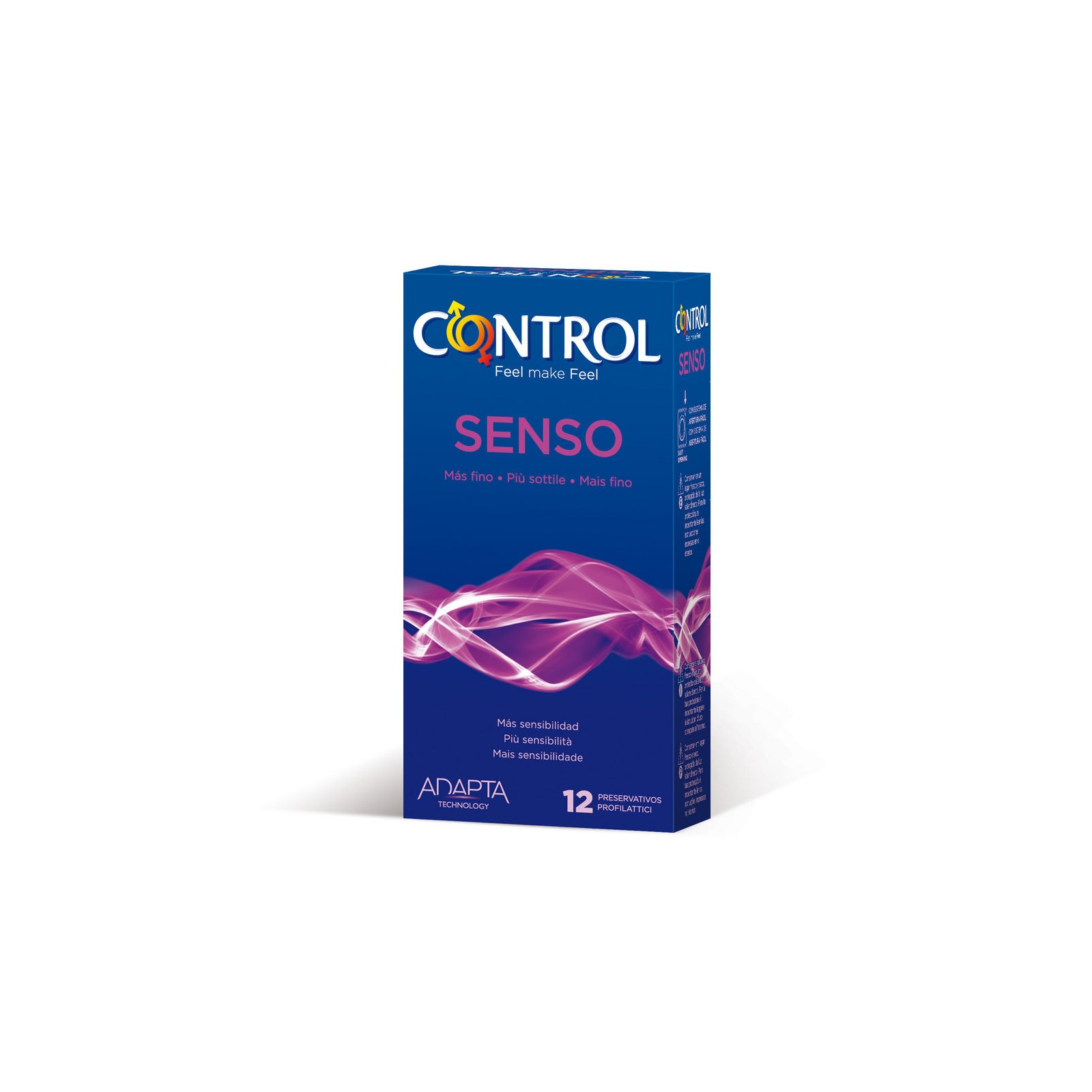 Control Adapta Senso Condoms 12 Pack