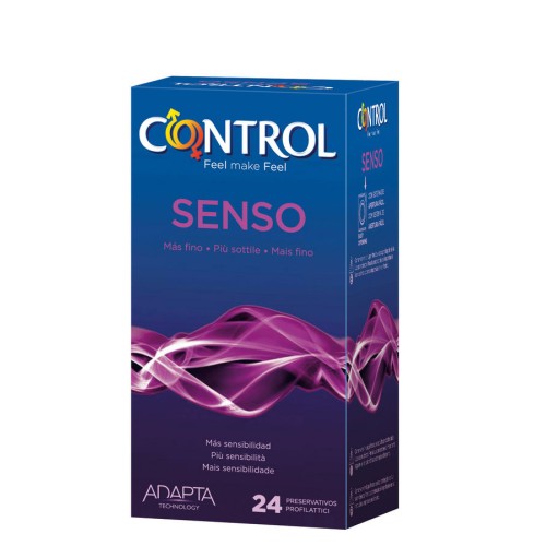 Control Senso Condoms 24 Pack