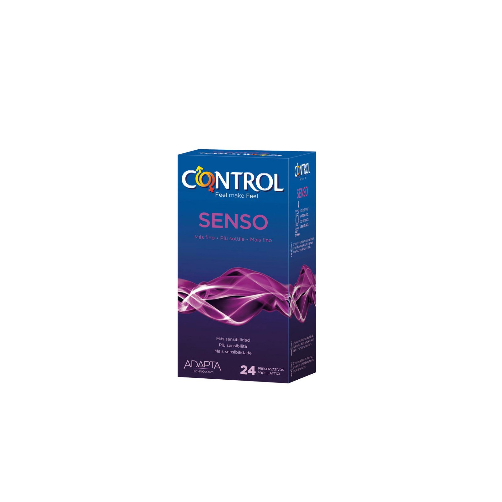 Control Senso Condoms 24 Pack